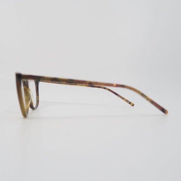 Saint Laurent Paris SL 38 003 52mm Light Brown Tortoise Shell New Eyeglasses. - Picture 4 of 7